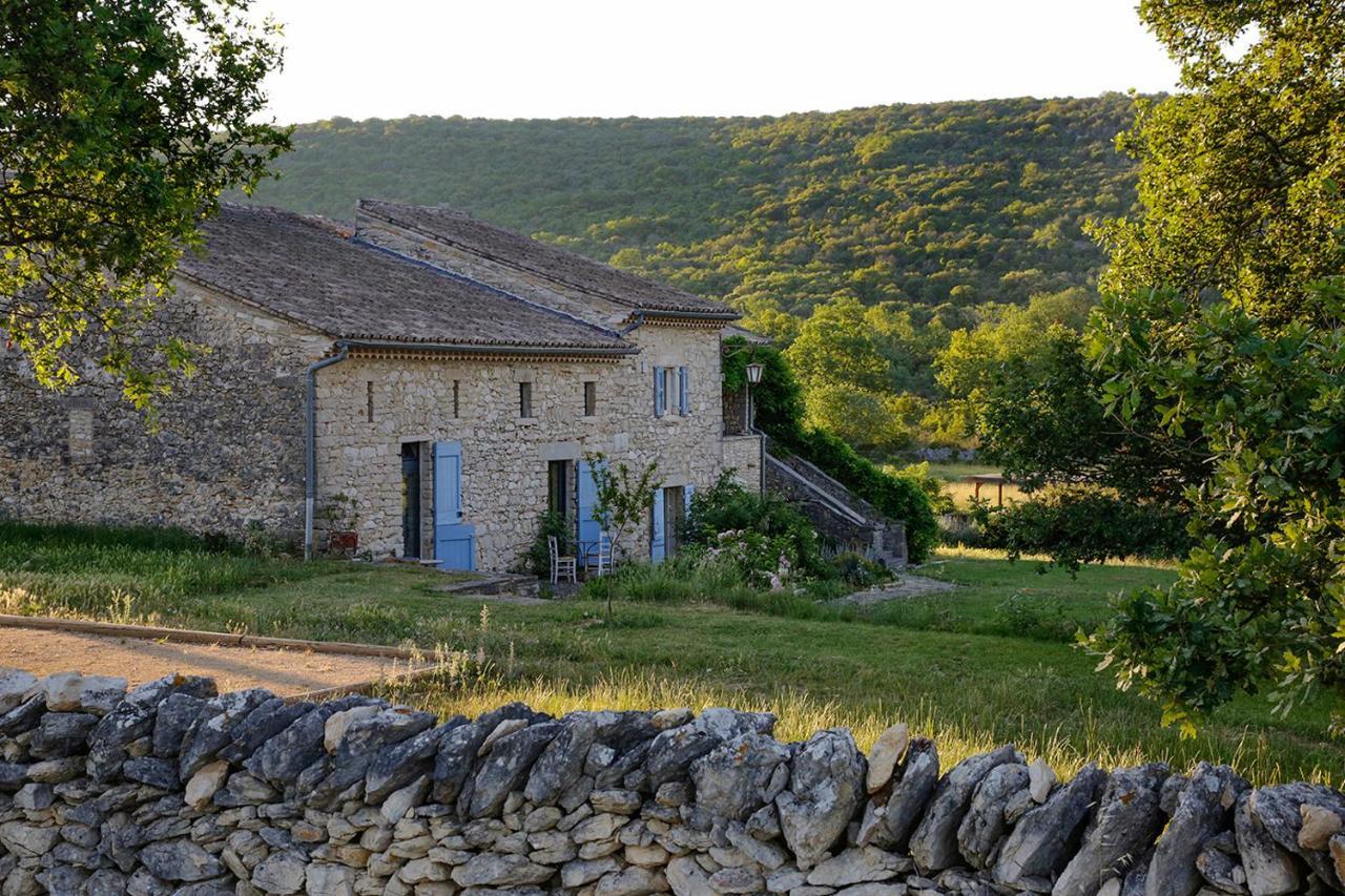 Mas Des Claparedes Montoulieu  Kültér fotó